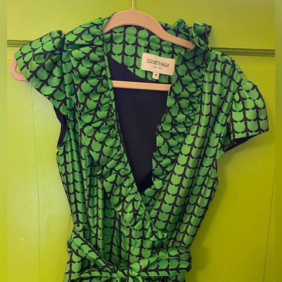 Scotland Dress in Tulip
Print by Elizabeth
McKay - Picture 2 of 9